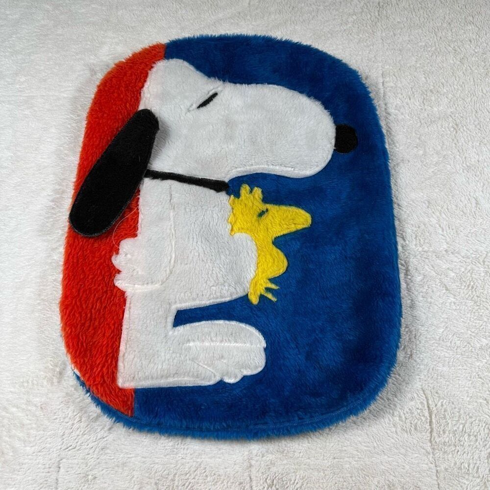 Very Rare Vintage Charlie Brown Peanuts Snoopy Sears Pillowcase Schulz